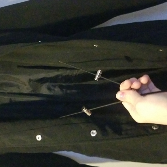 Ivanka Trump Black Long Coat /Jacket. Decently warm coat - Picture 6 of 11